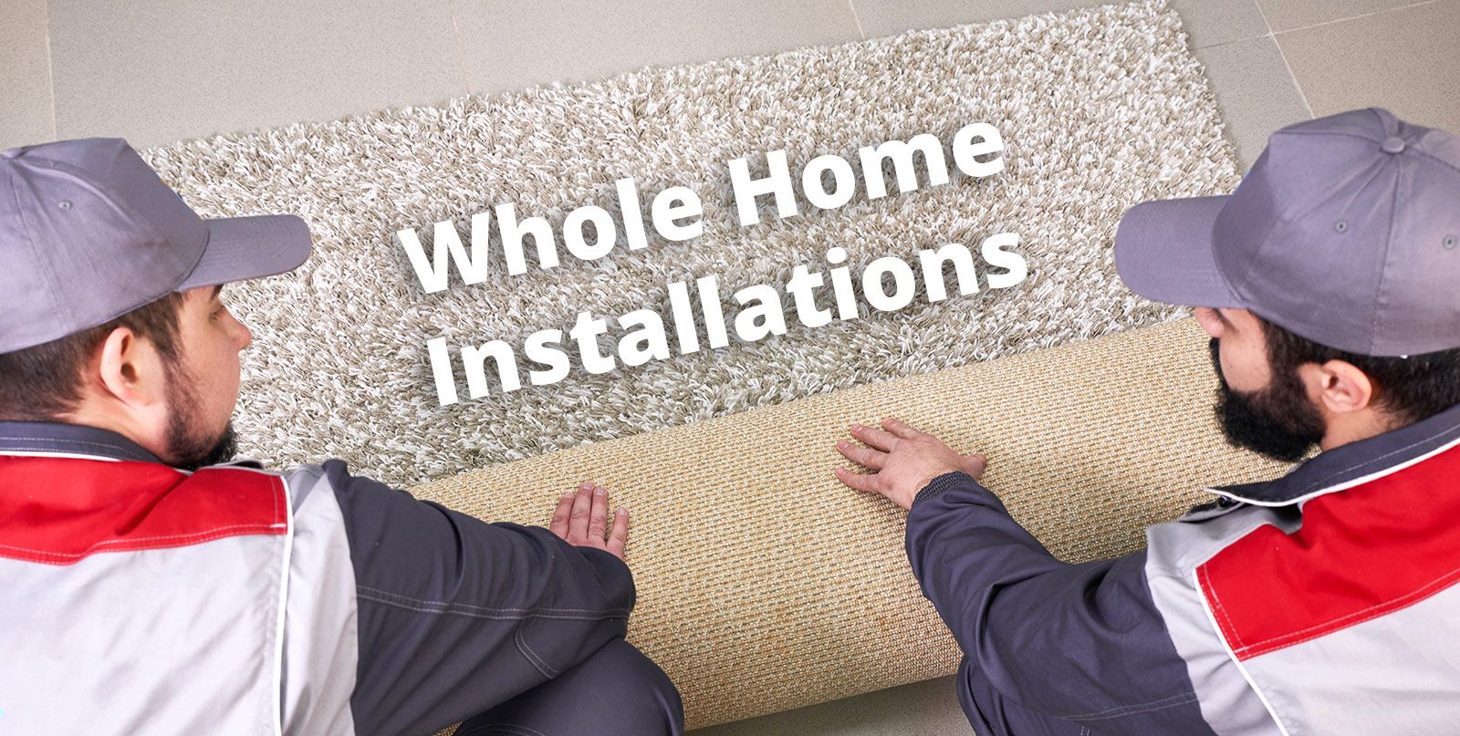 Whole home carpet Installation